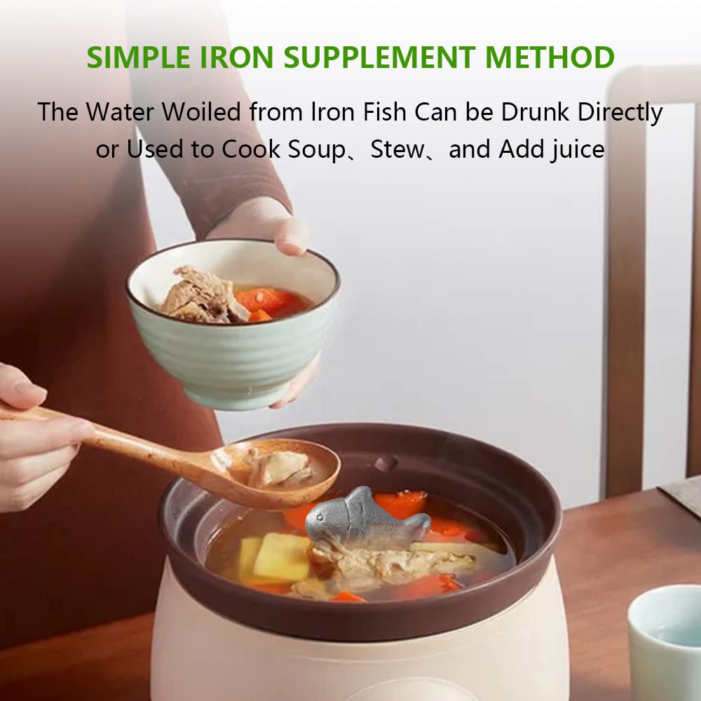 Uimomn Iron Fish Powder 0.42 Ounce