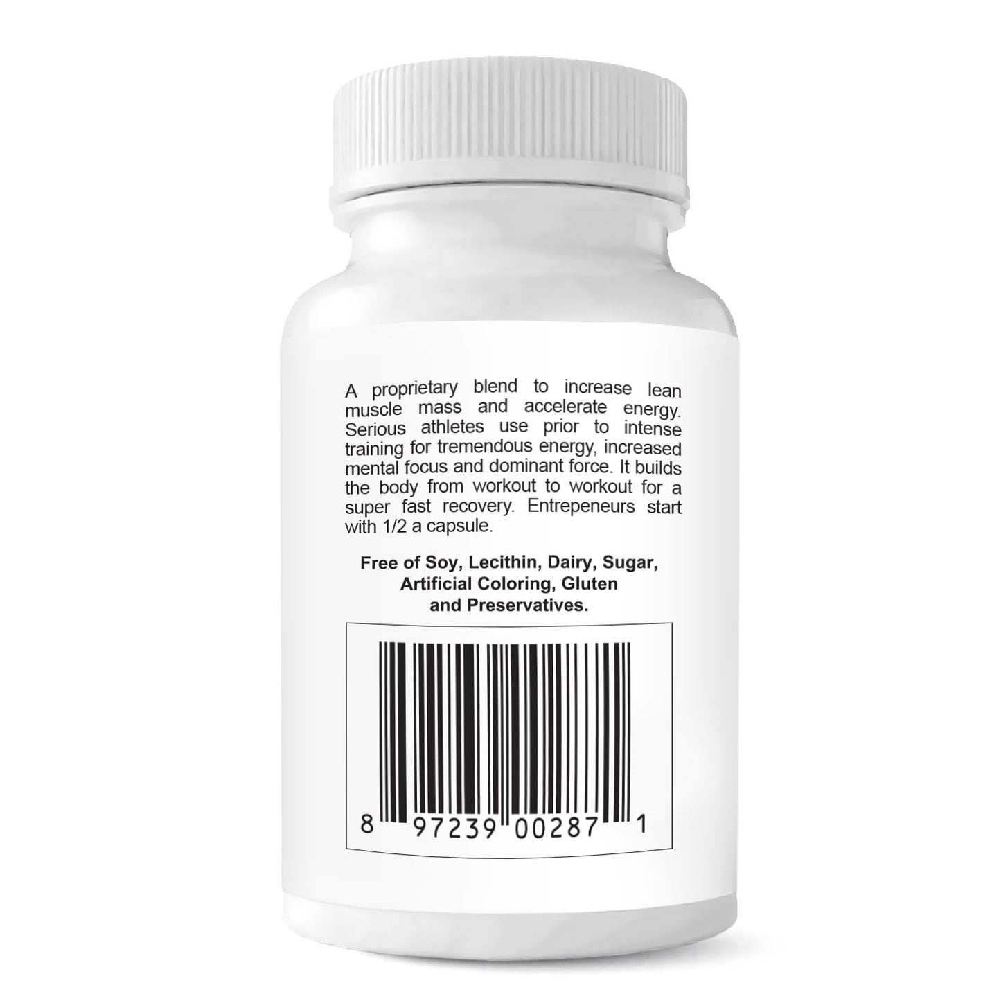 The Delgado Protocol for Health Power & Speed Capsule, 30 Capsules