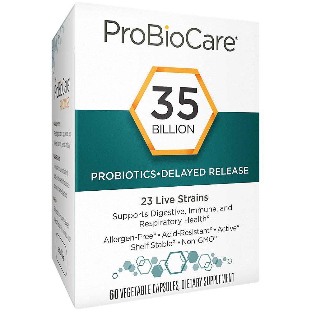 ProBioCare Probiotic 35 Billion CFUs Capsule, 60 Count