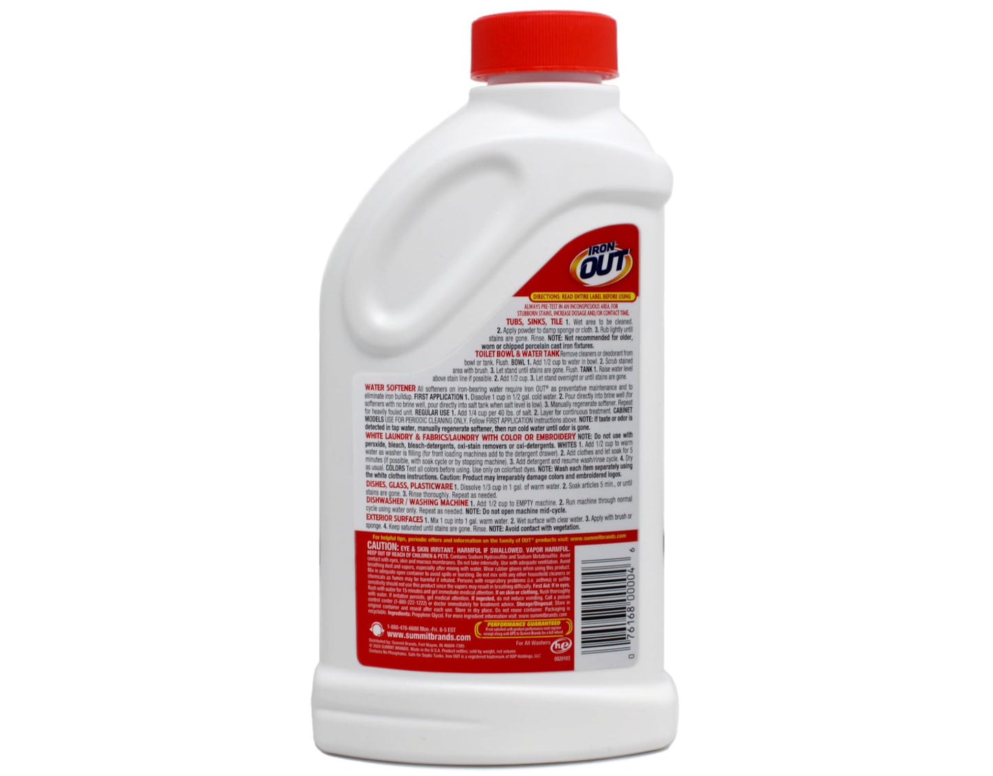 Iron Out Rust Remover Powder 28 oz
