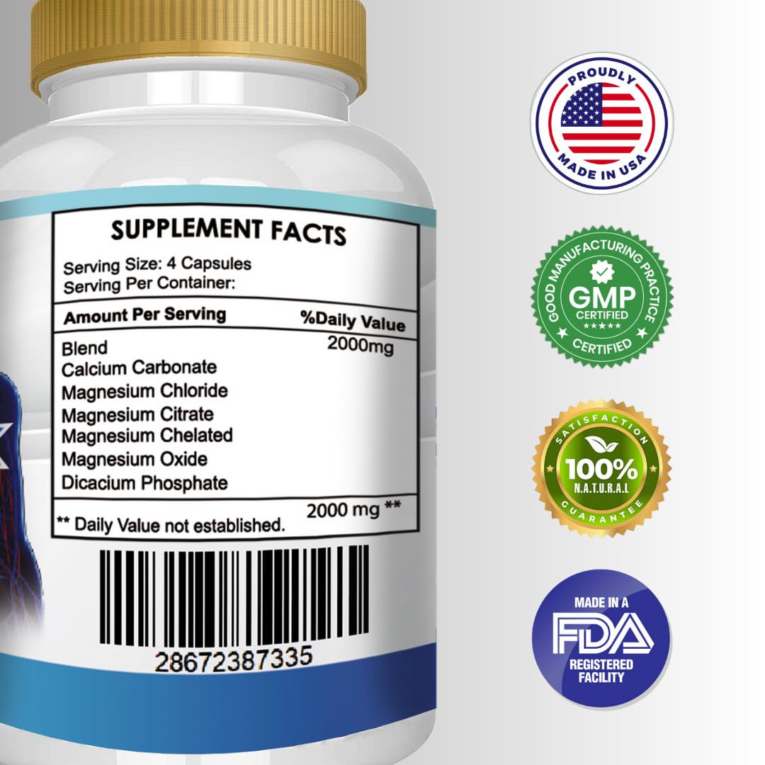 Generic Magnesium Chloride Complex Capsules, 420 Capsules