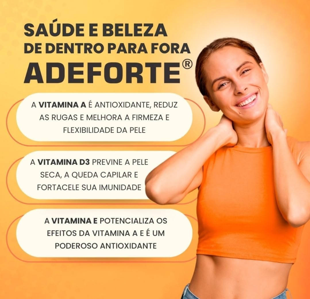Generic Adeforte Vitamin A, D and E Capsule