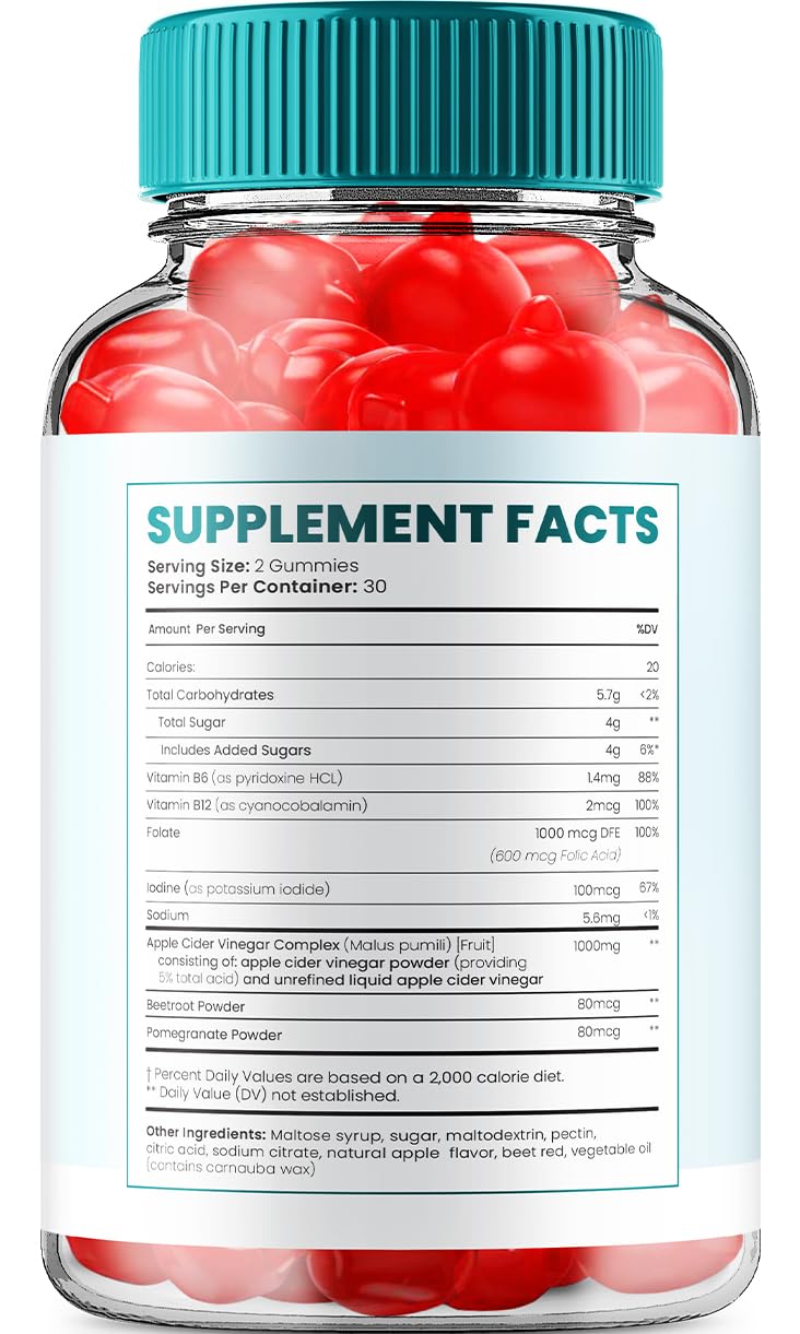 Indelo Keto Genesis ACV Gummies, 300 Gummies