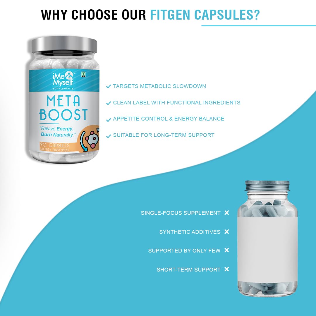 iMeMyself Meta Boost Capsules, 90