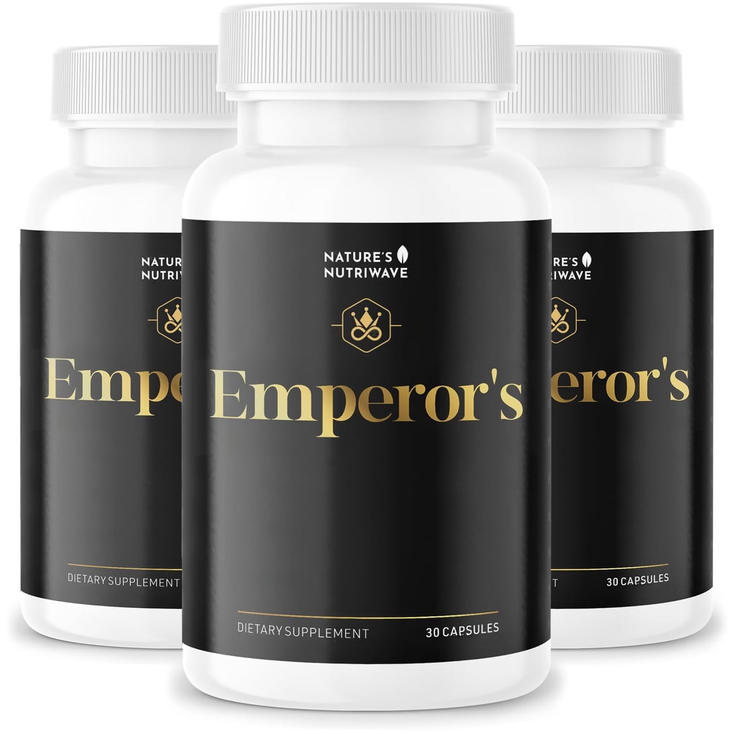 Nature’s NutriWave Emperor's Vigor Tonic Herbal Formula 90 Capsules