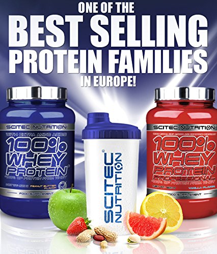 Scitec Nutrition 100% Whey Protein Professional Powder, Chocolate