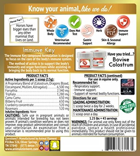 Animal Element Immune Key Powder 20