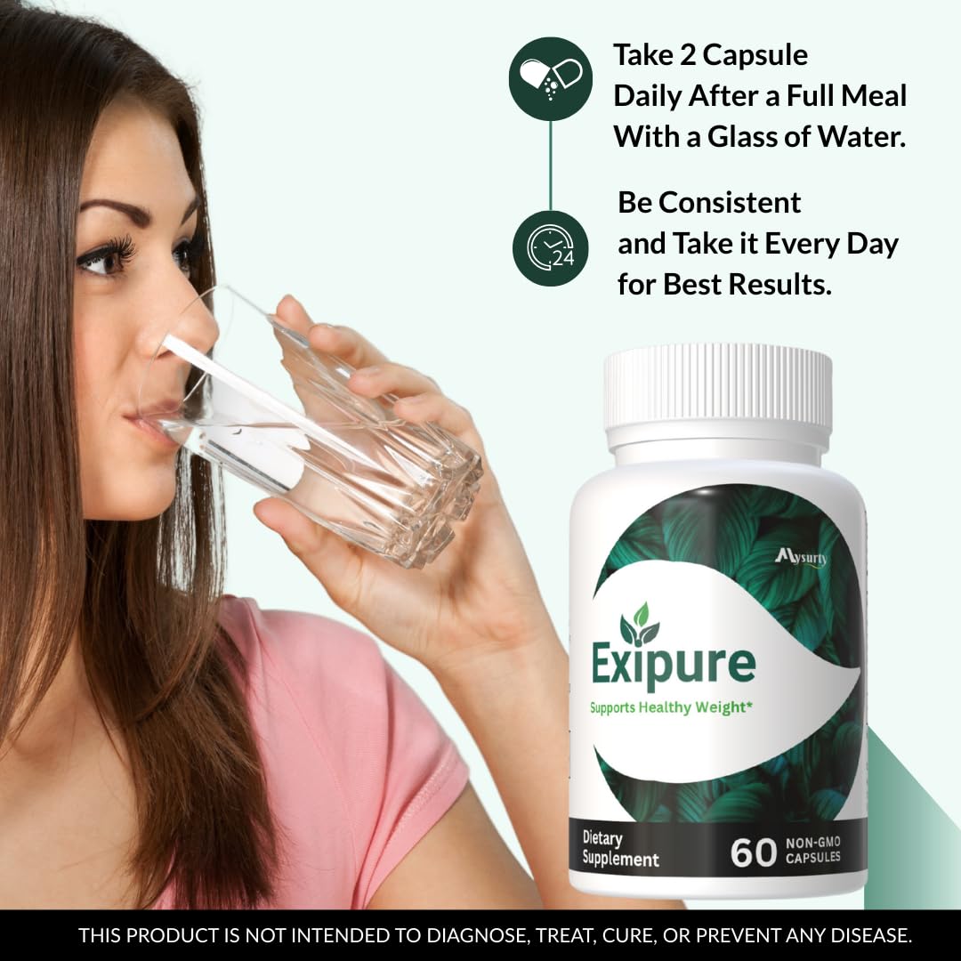 Mysurty Exepure Capsules, 180 Capsules