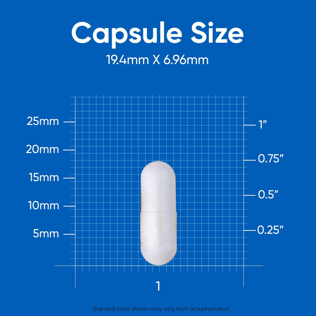Nutricost Potassium Citrate 99mg Capsules, 1000 Capsules