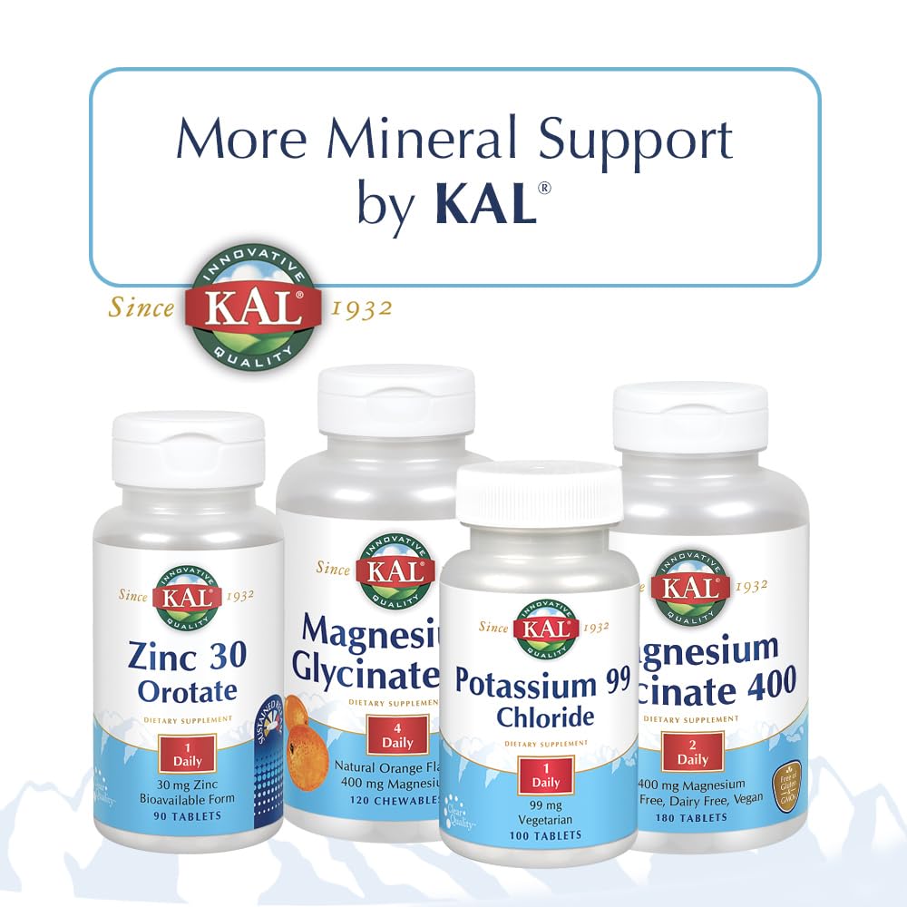 KAL Calcium Plus Softgels, 200 Count