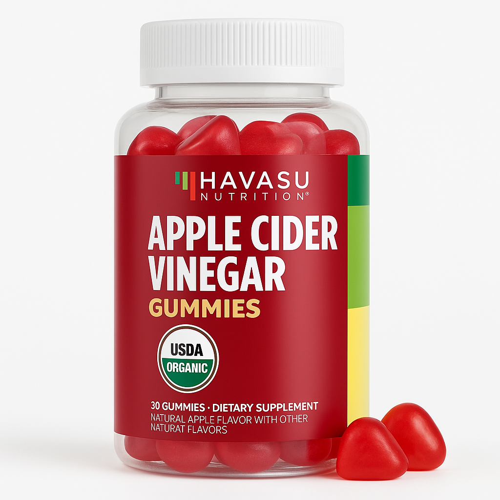 Havasu Nutrition Apple Cider Vinegar Gummies 30 Count