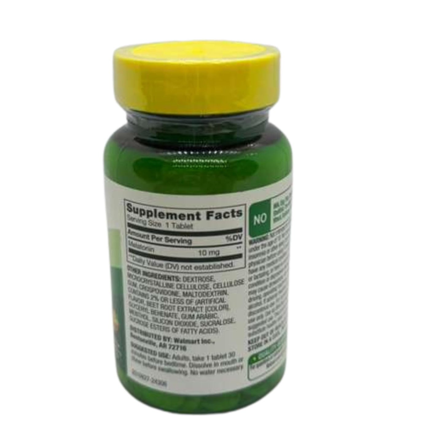 Generic Melatonin Fast Dissolve Strawberry 10mg 120 Tablets