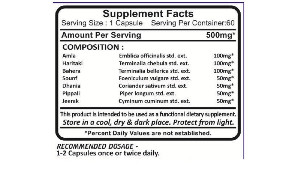 Planet Ayurveda Digestion Support Capsules, 2 Bottles