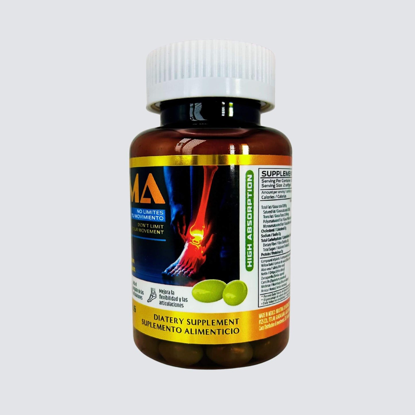 Generic Reuma-FLX Softgels 60 Count