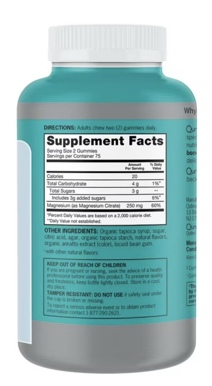 Generic Magnesium Citrate Tablets, 180 Count