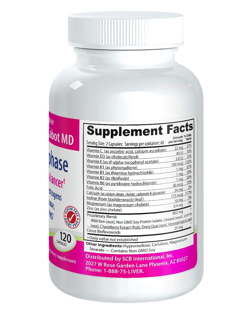 Livatone Femmephase Capsules 1 Count
