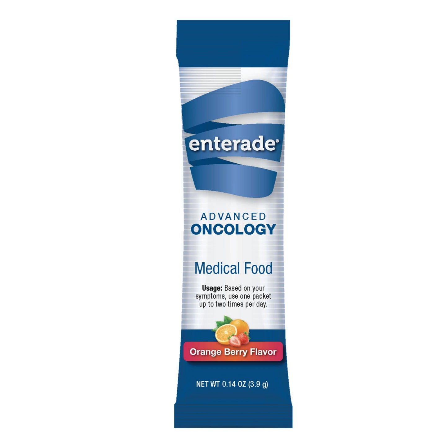 enterade Advanced Oncology Powder Packets Orange Berry, 10 Packets