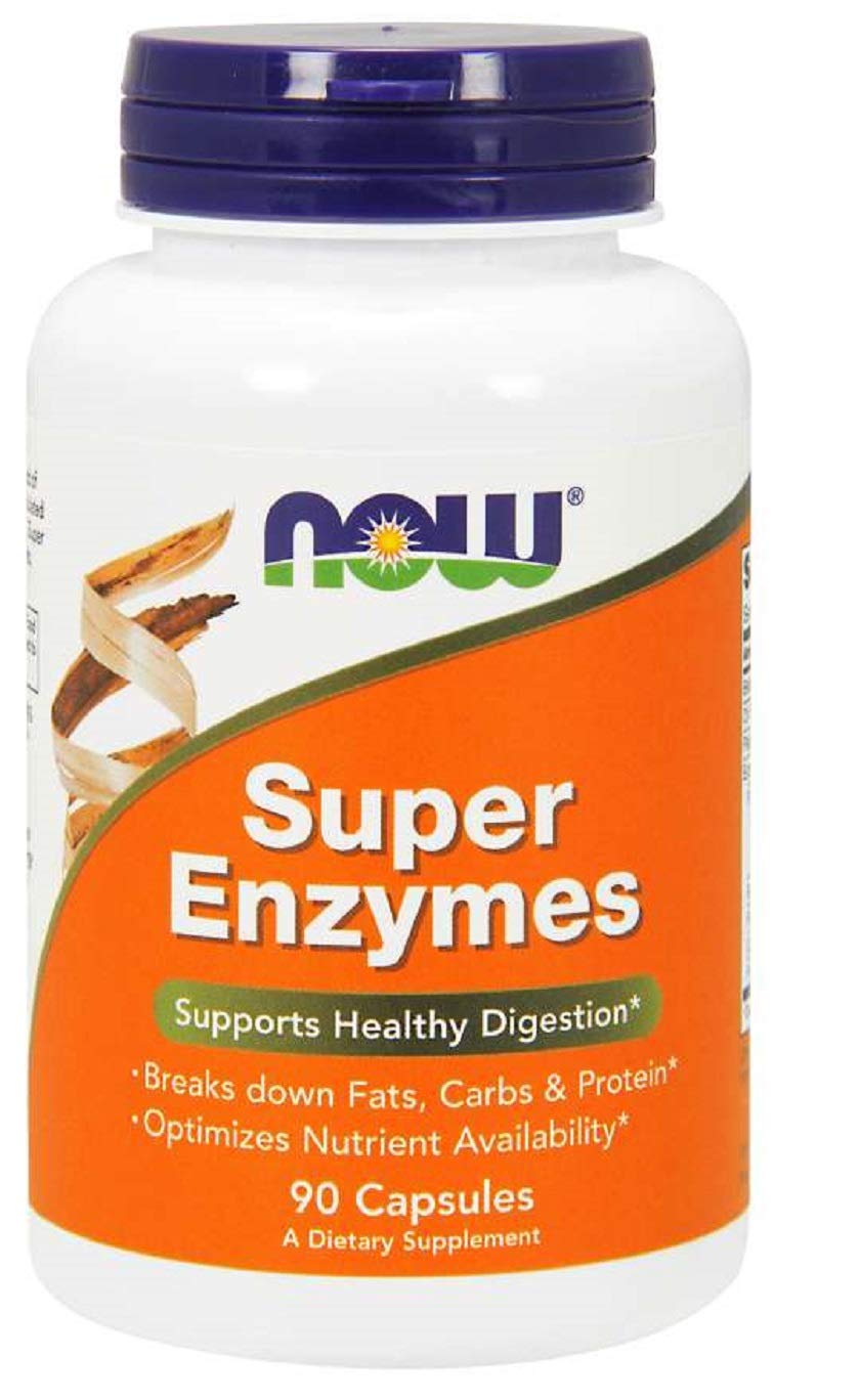 NOW Foods Super Enzymes Capsule 180
