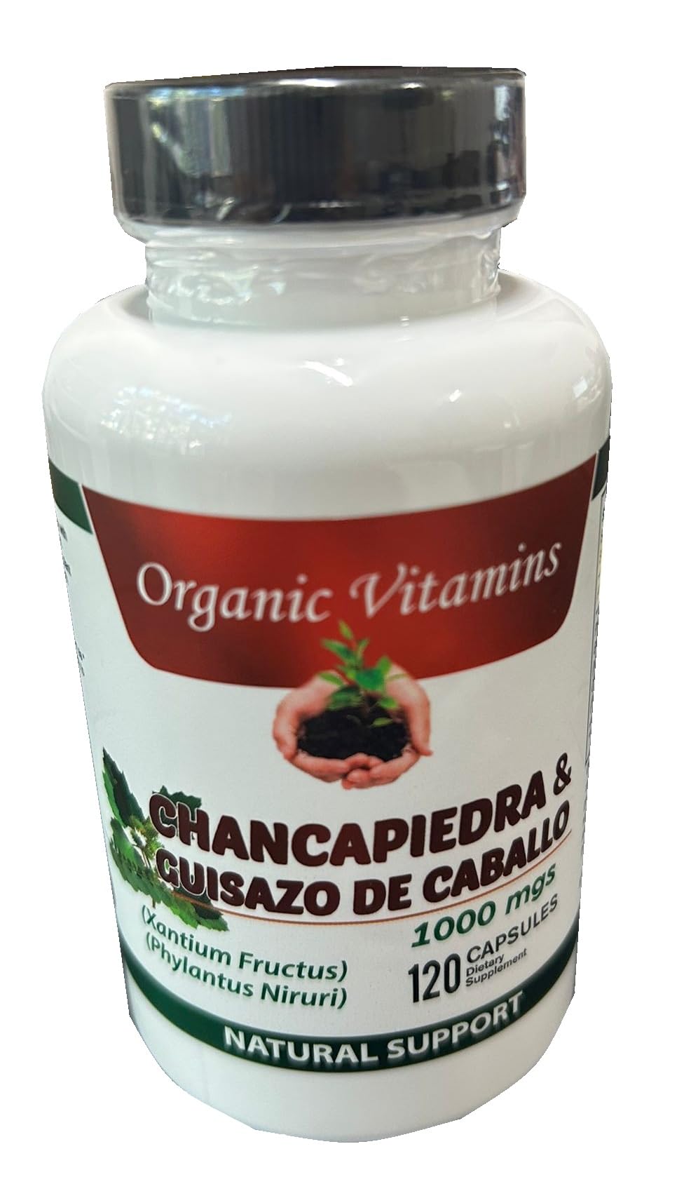 Guizazo Plus Guisazo de Caballo and Chancapiedra by Life Naturals Capsule 120