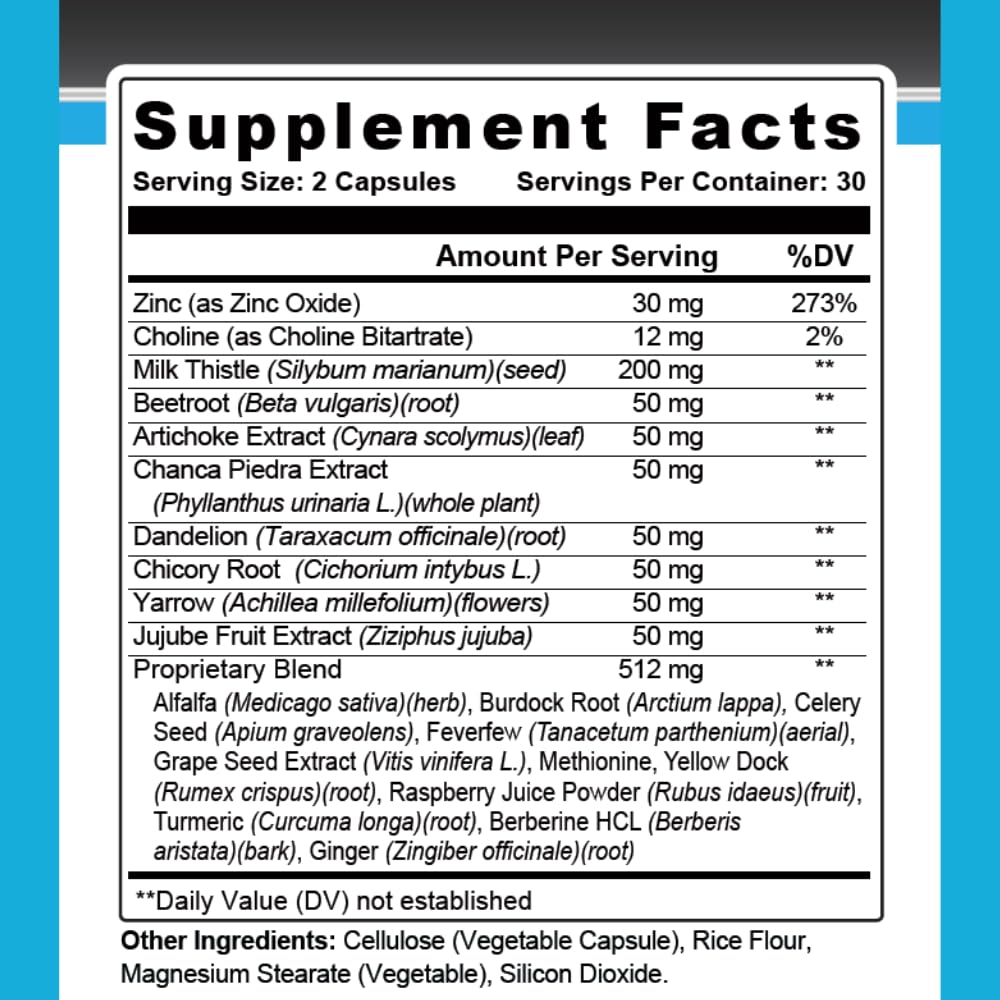 Staver Health Max Liver Support Capsule 60 Capsules