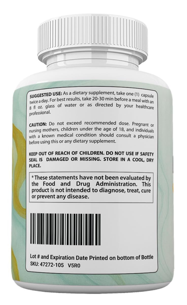 Zonata Leptozan Advanced Formula Dietary Supplement Capsule, 180 Capsules