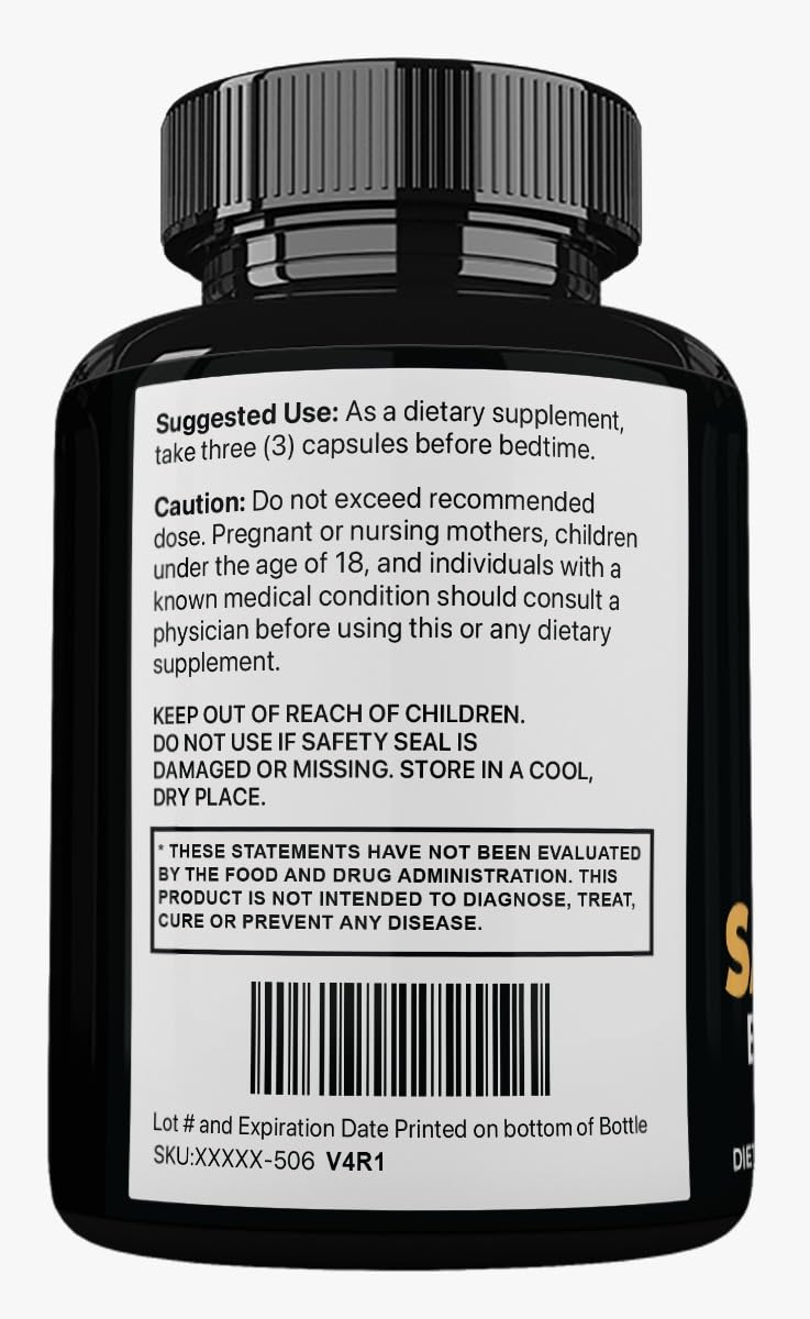 Zonata Savannah Black Surge Capsule, 90 Count