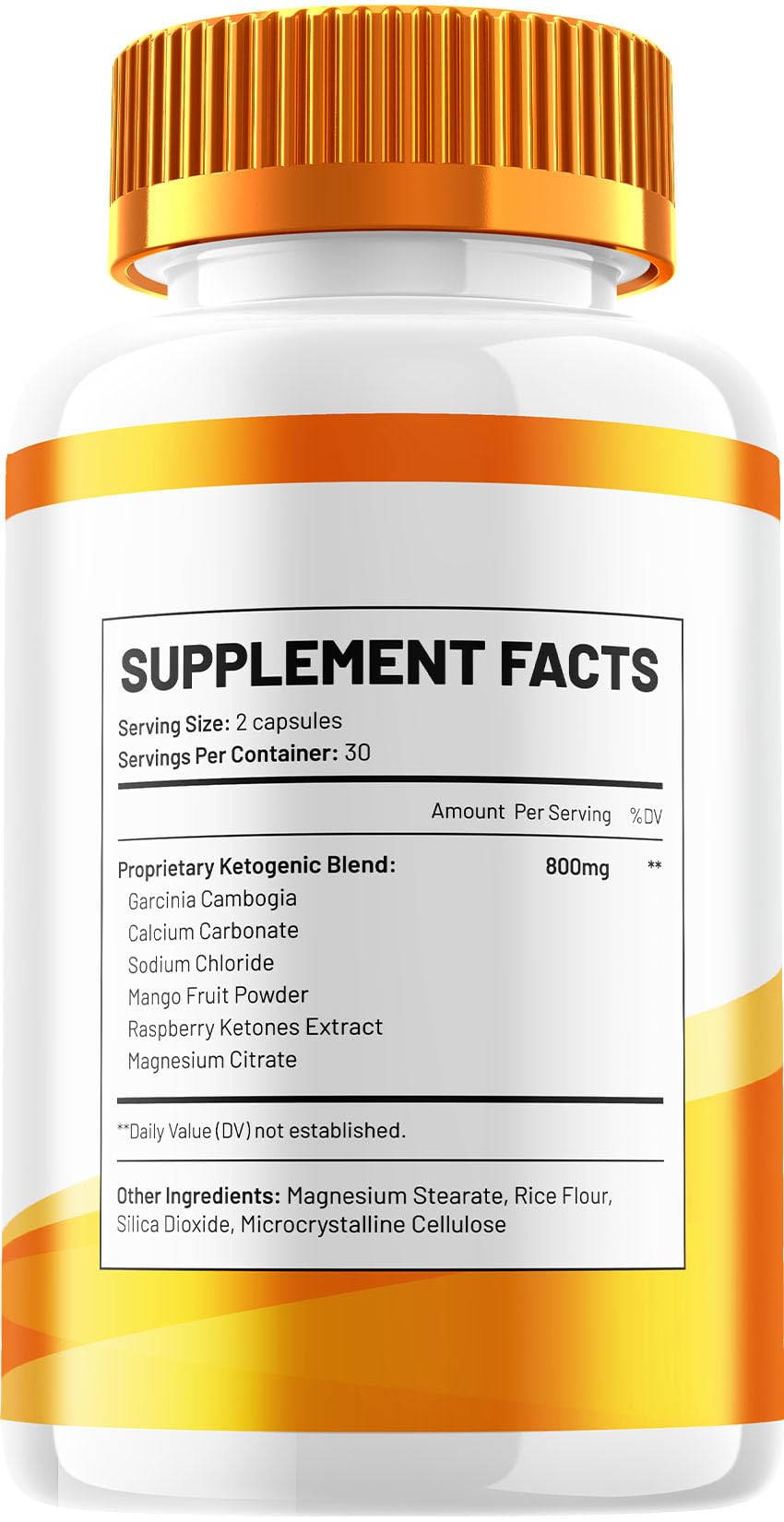 Indelo Burn Peak BurnPeak Natural Blend Advanced Formula 800MG Dietary Supplement Capsules 180