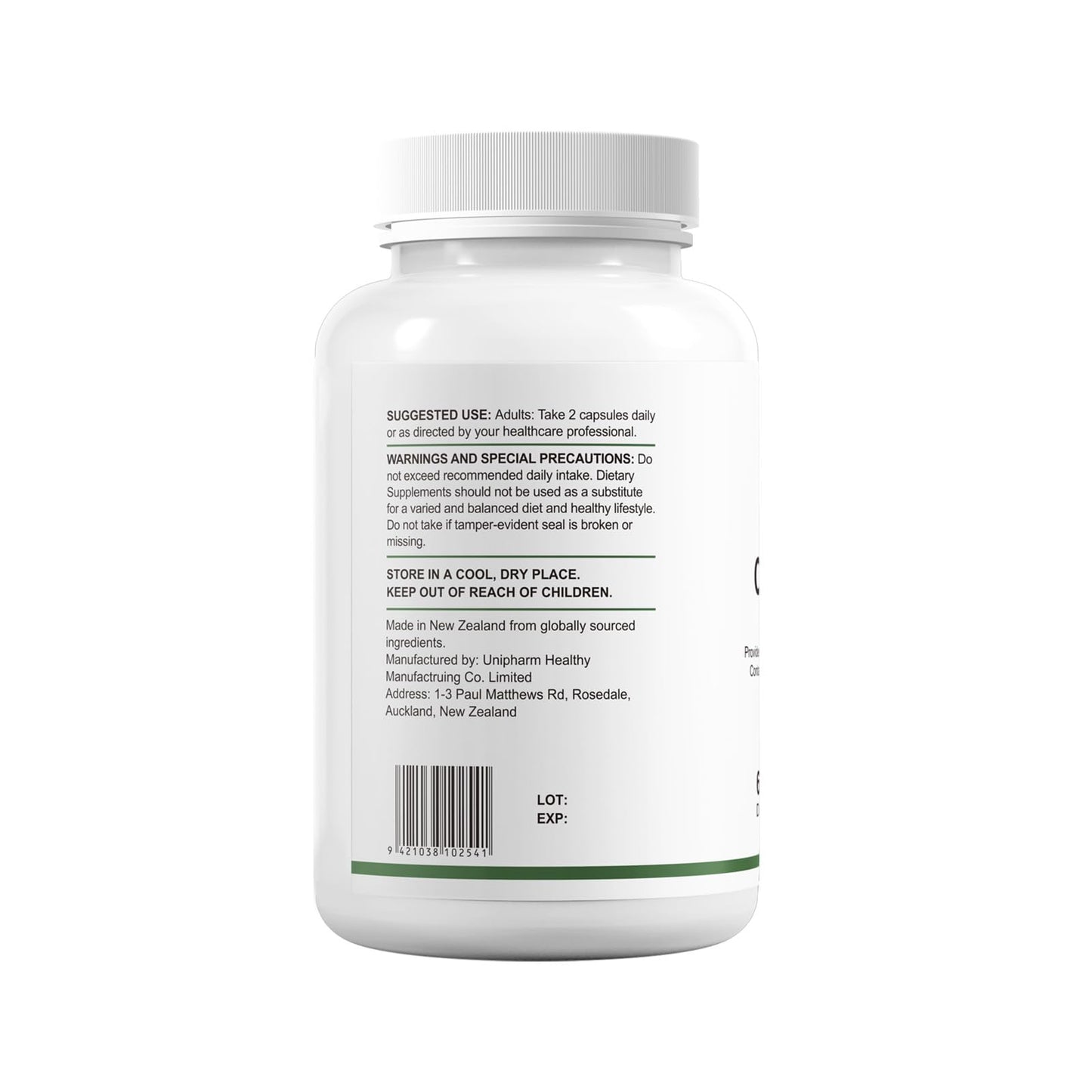 HUJ BIO CARDIOONE - 14 in 1 Formula with Nattokinase, L-Arginine, L-Citrulline & Black Garlic Extract - Vascular Health, Circulation and Blood Flow Support 60 Capsules