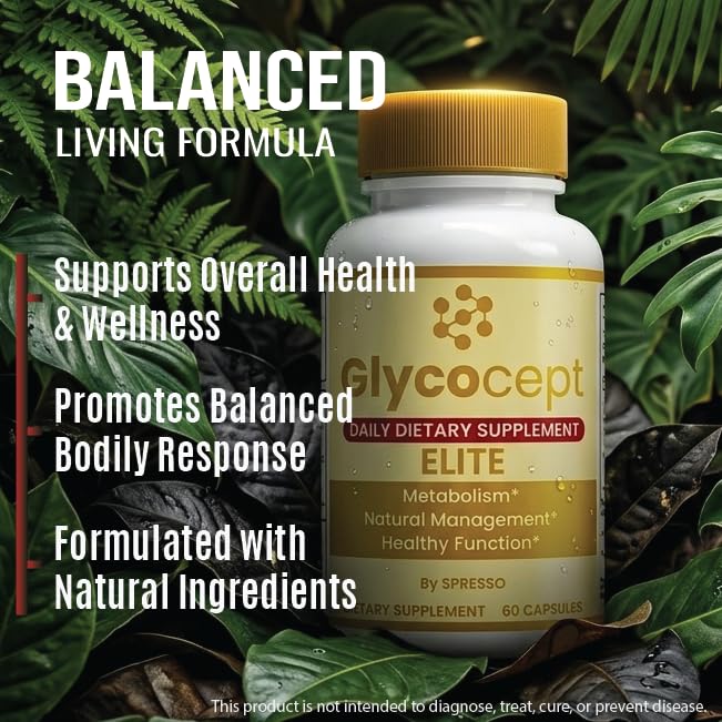 SPRESSO Glycocept Capsules 60 Capsules