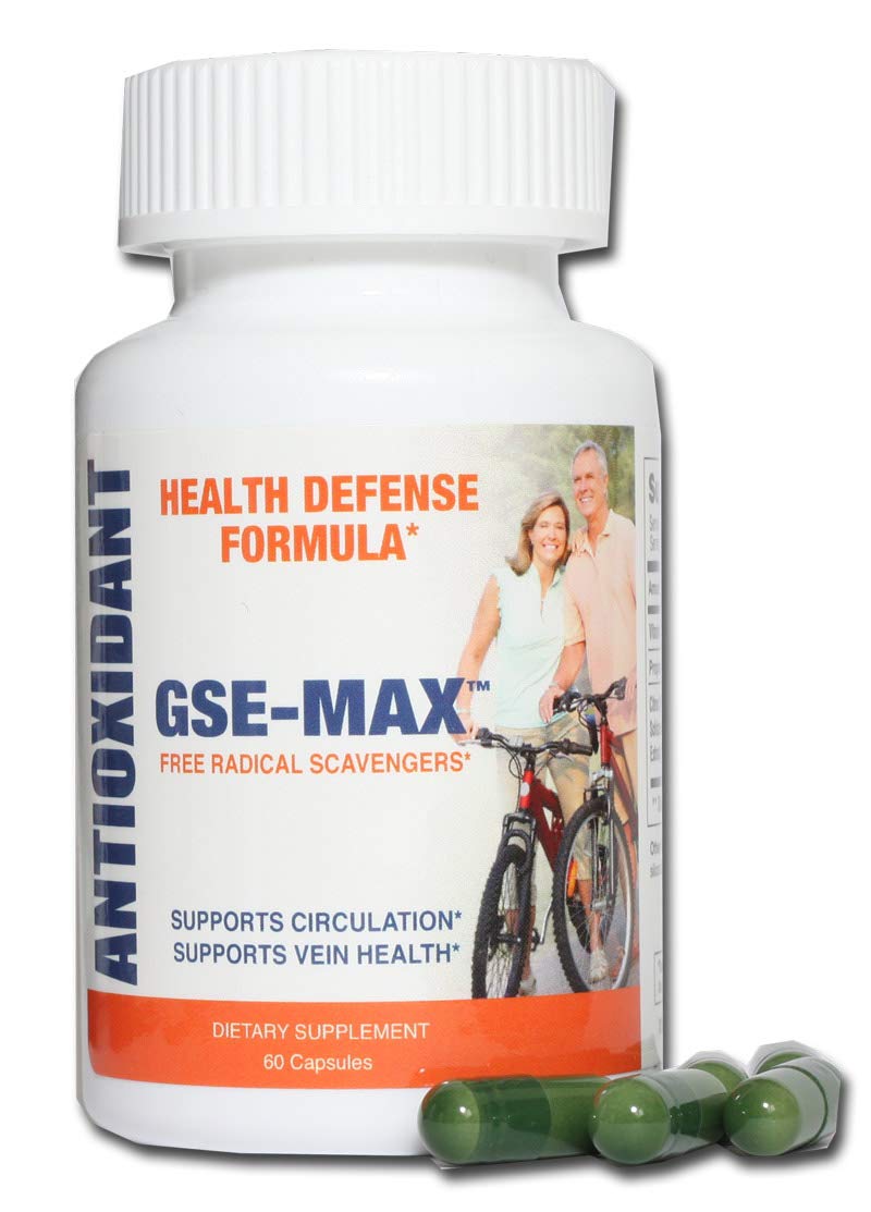 Nature's BodyCare GSE-MAX Capsule 60 Count
