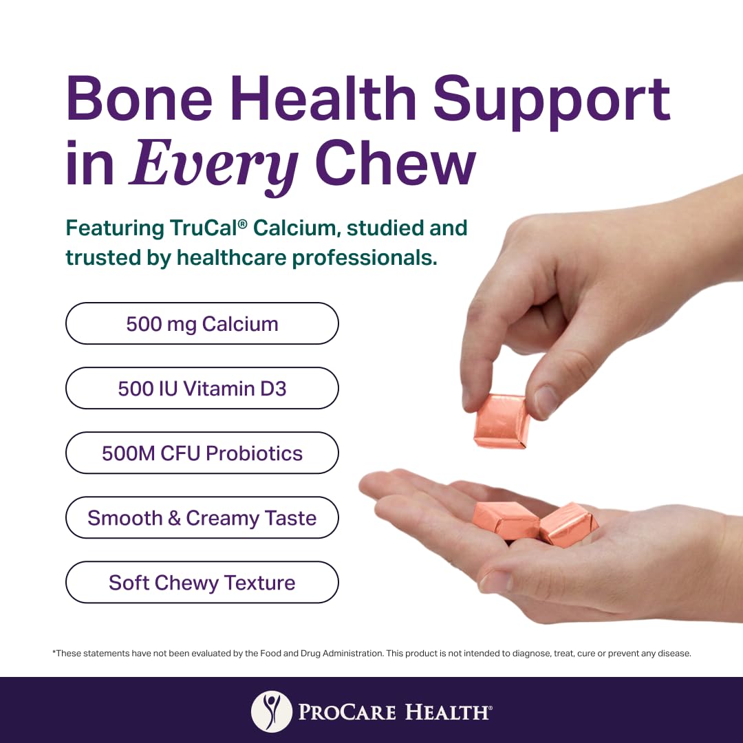 ProCare Health TruCal Calcium Soft Chew 30 Count