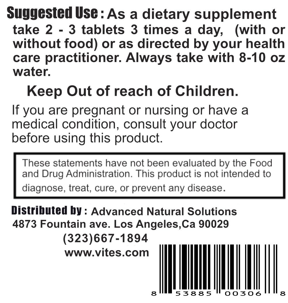 Peter's Choice Liver Rejuvenator 120 Tablets