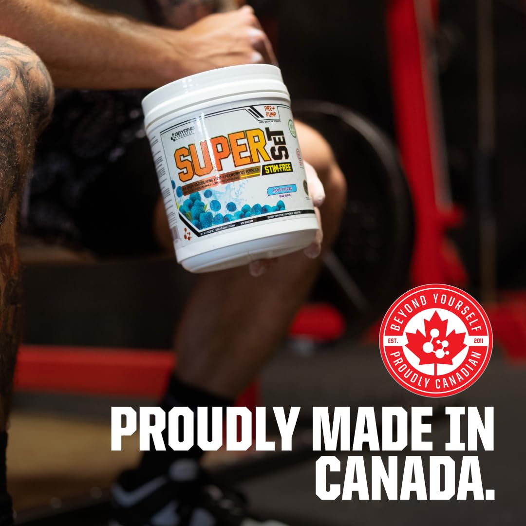 Beyond Yourself SuperSET Stim-Free Powder 21.1644