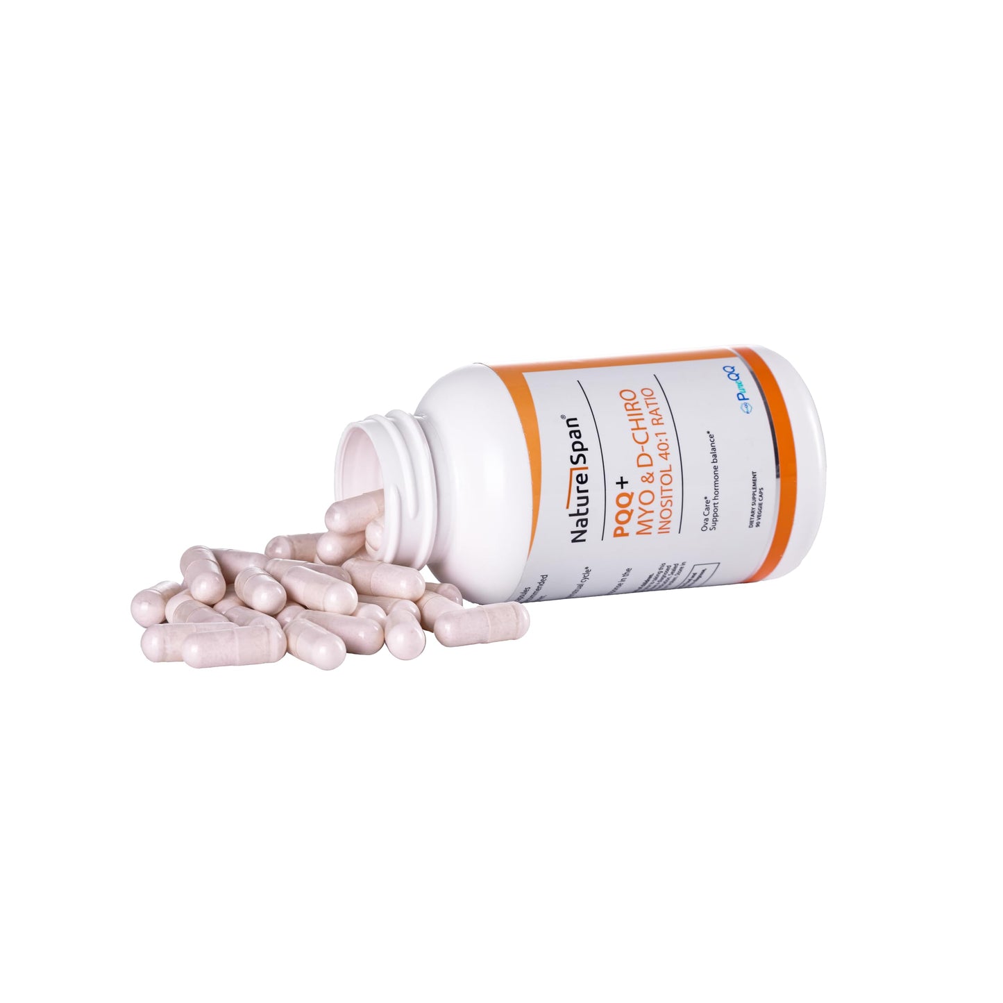 NATURESPAN Inositol, PQQ + Inositol & Chiral Inositol 40:1 Ratio 90 Capsules