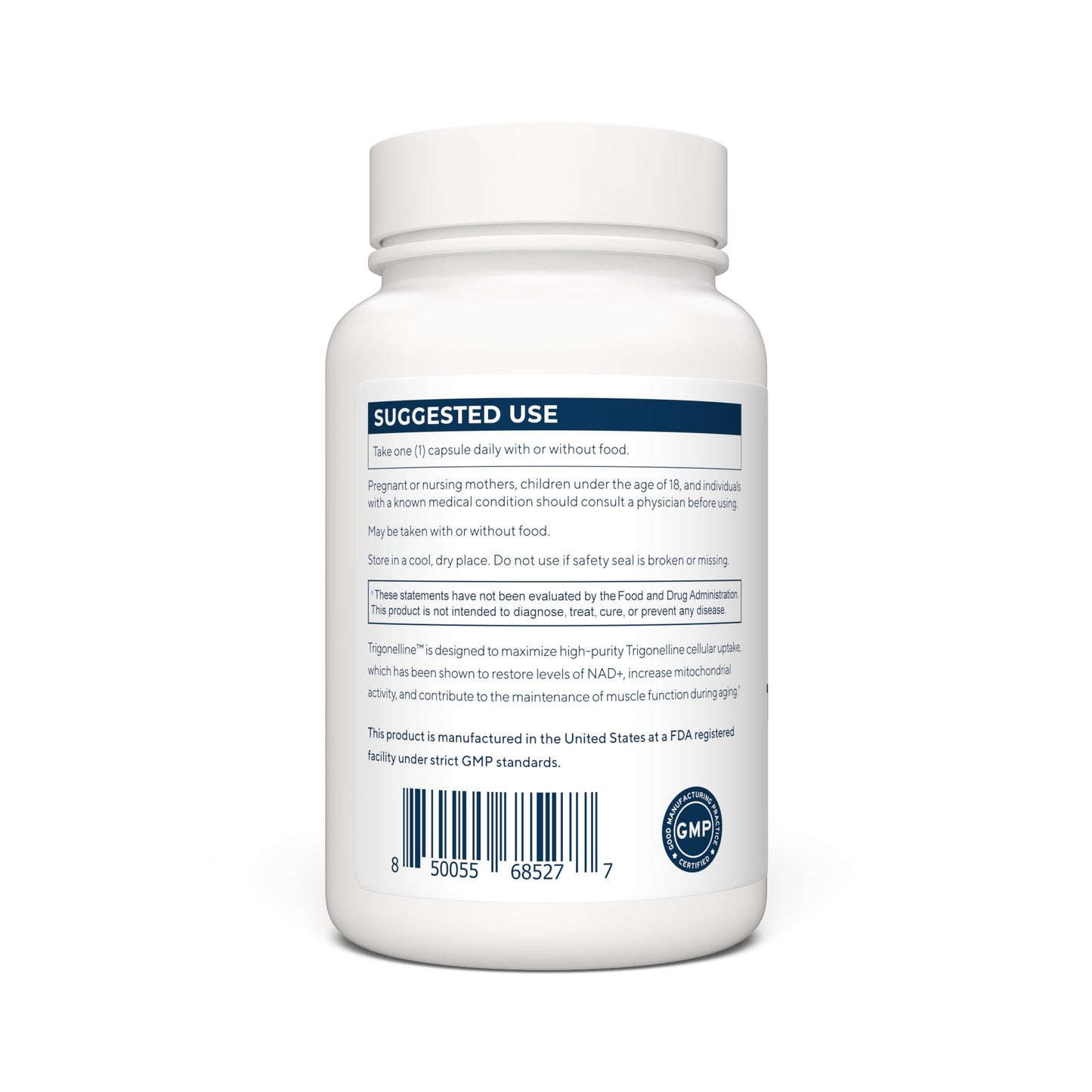 Renue By Science Trigonelline Capsule 90 Count