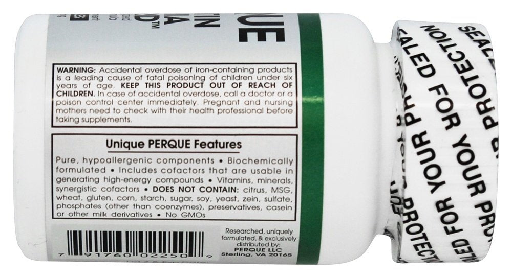 PERQUE Hematin Anemia Guard 100 Tablets