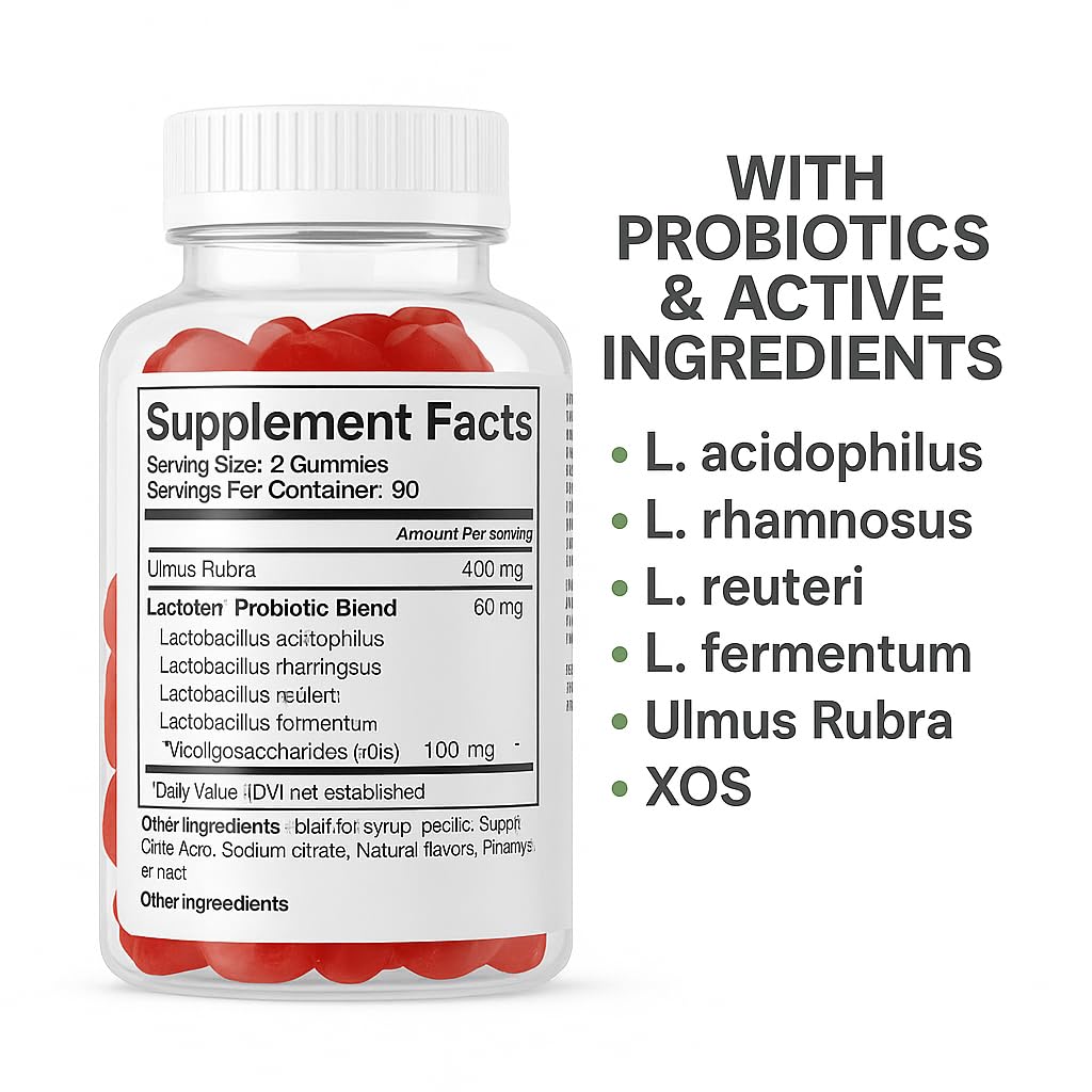 healblend Women's Probiotic Gummies 60 Count