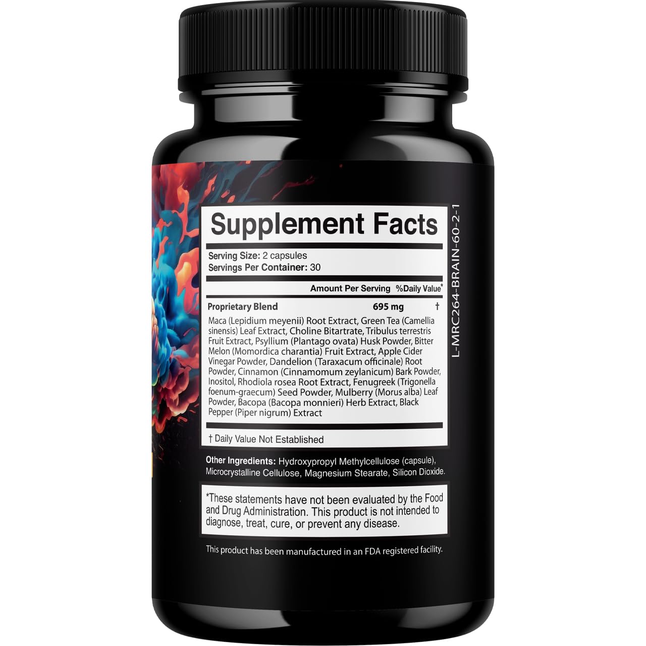 Valdivia IQblast Pro Supplement Capsules, 120 Capsules