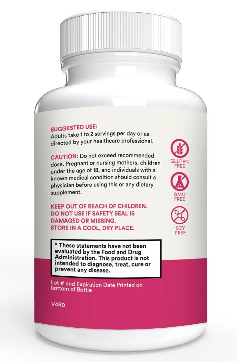 One Good Earth Collagen Complex Bovine Peptides Type I, II, III, V, X 1800mg with Vitamin C, Zinc, Copper and Manganese Capsule, 90 Count