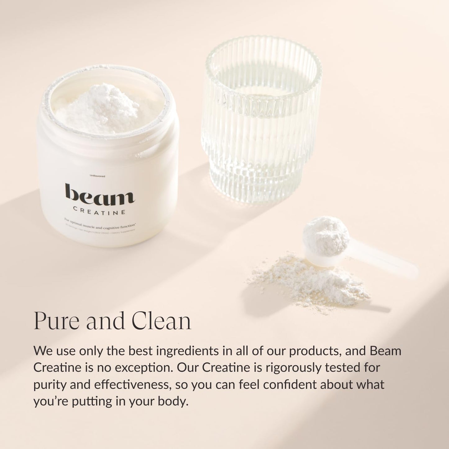 BEAM Glow & Creatine Bundle