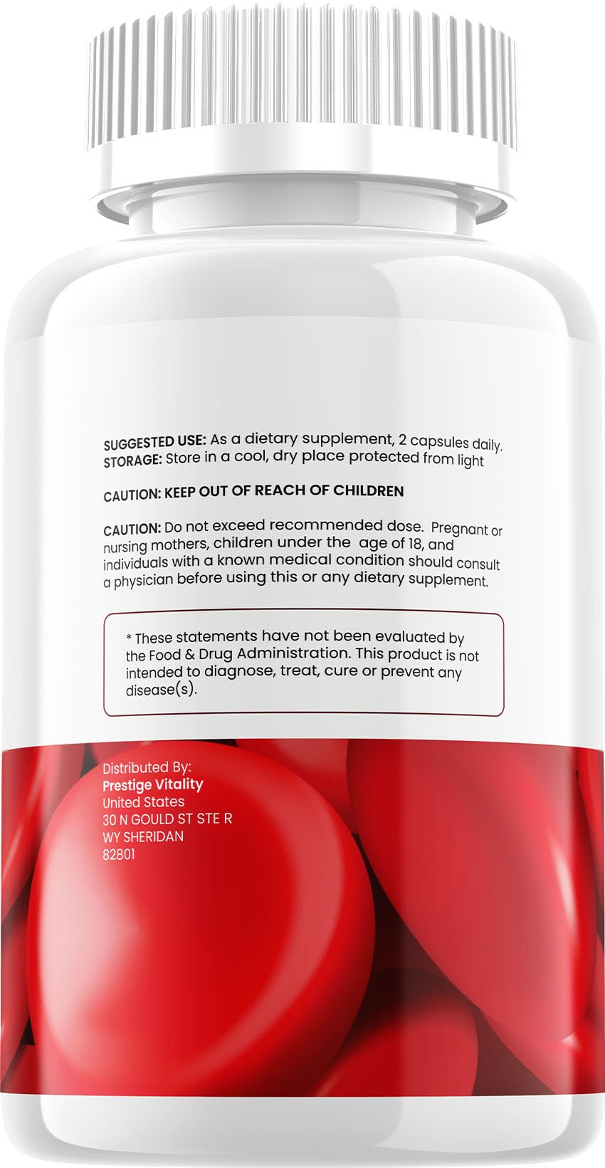 Indelo Blood Pril Capsules, 180 Capsules