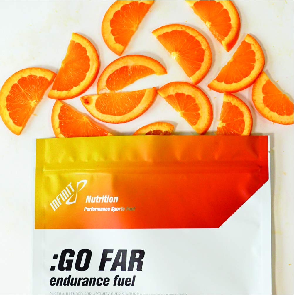 Infinit Nutrition GO FAR Orange Powder 49 Servings