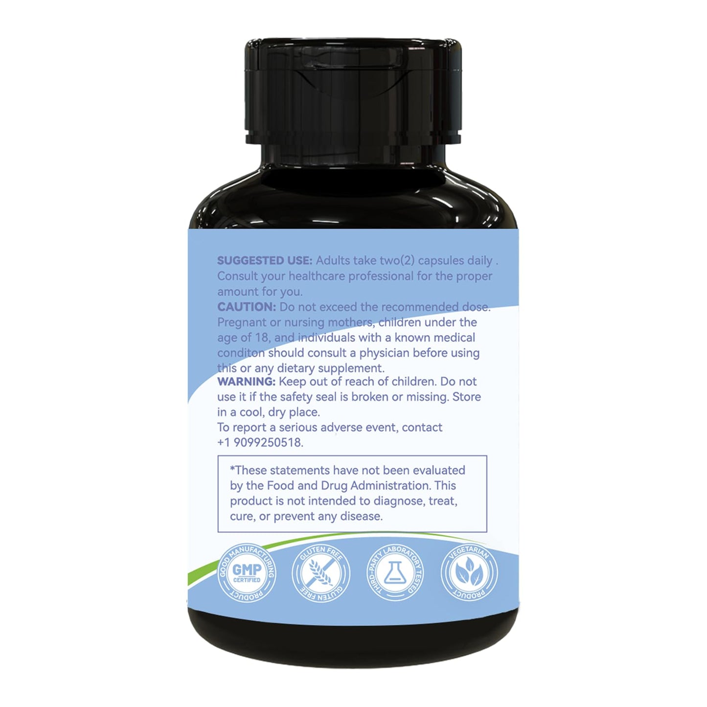 Agumoon Reishi Mushroom Capsules, 120 Count