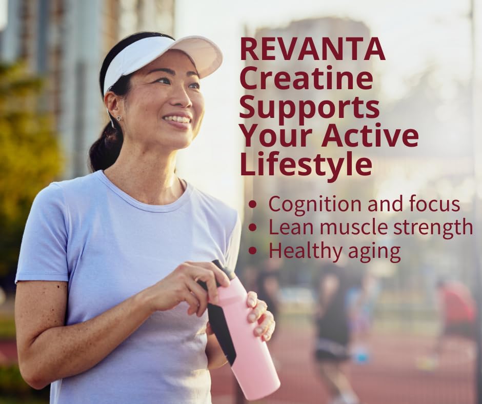NeuroReserve REVANTA Creatine Monohydrate Powder, 10.58 Ounces