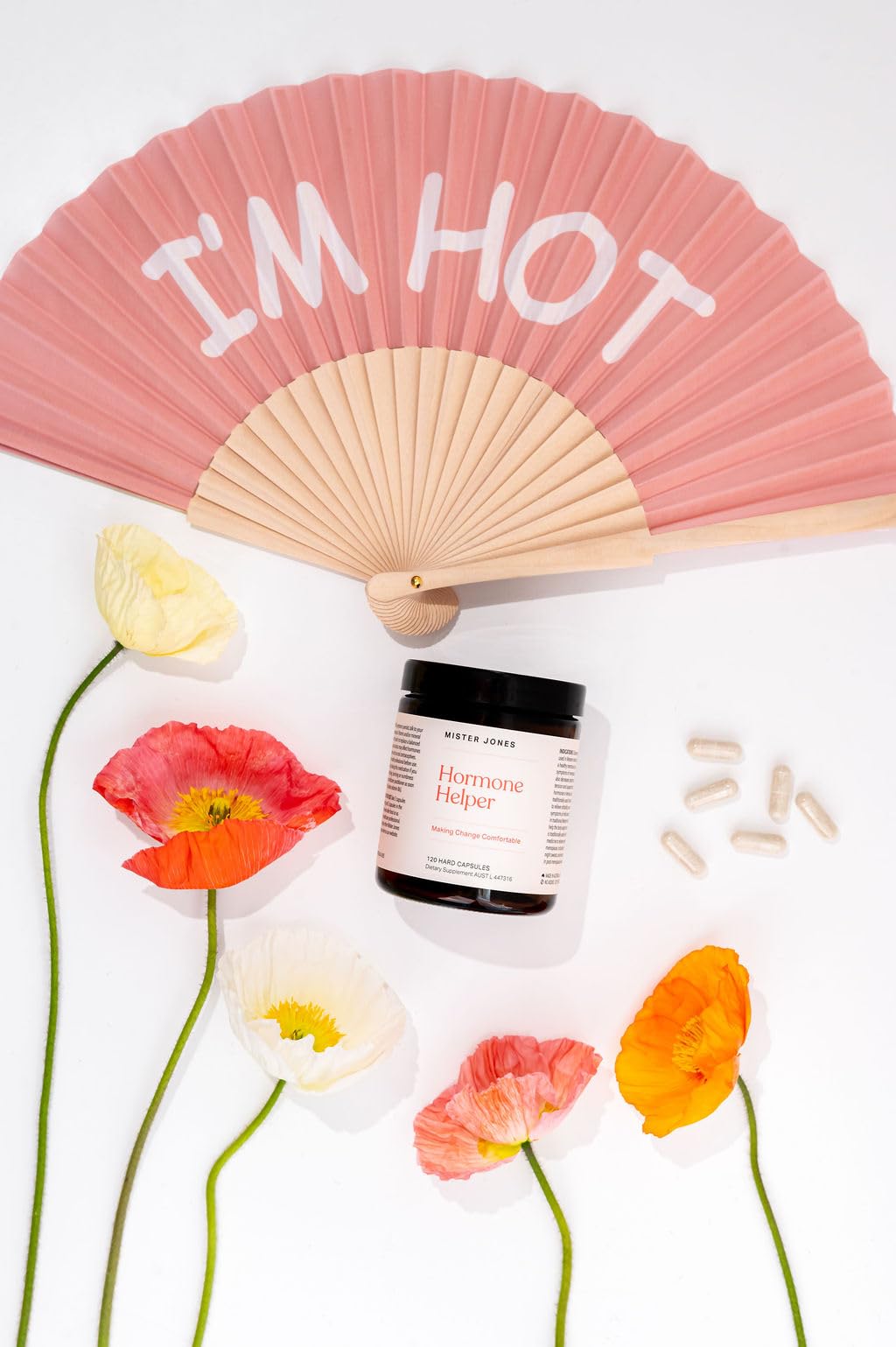 Mister Jones Hormone Helper Capsule 120 Count