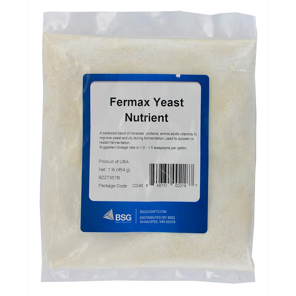 BSG Fermax Yeast Nutrient Powder 32 oz