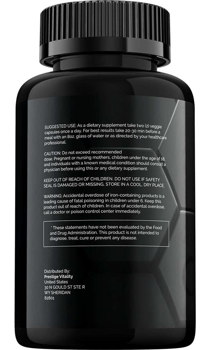 Indelo Agent Alpha for Men Capsules 120 Capsules