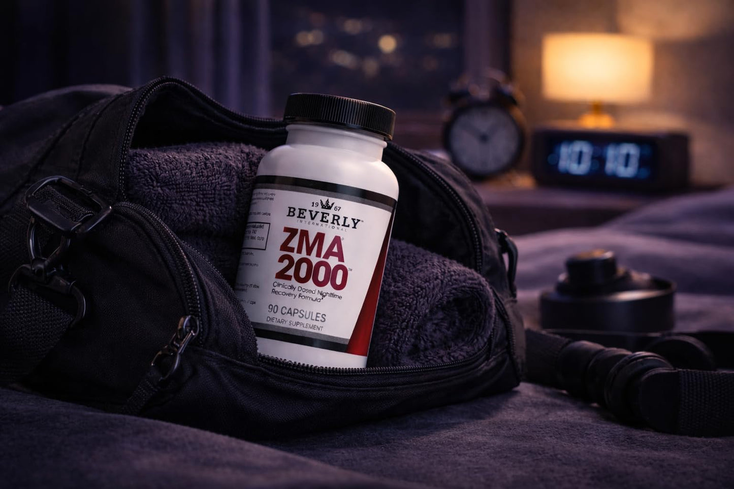 Beverly International ZMA 2000 Zinc Magnesium Aspartate Capsules, 90 Count