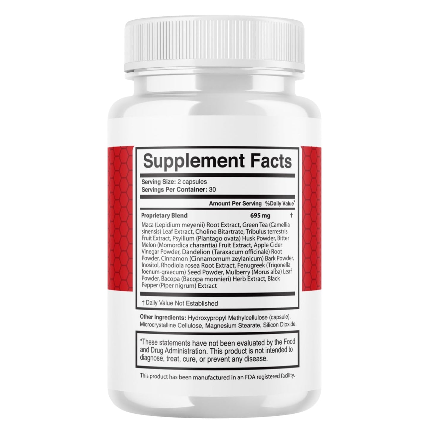 Valdivia Glyco Ultra Capsules, 60 Capsules