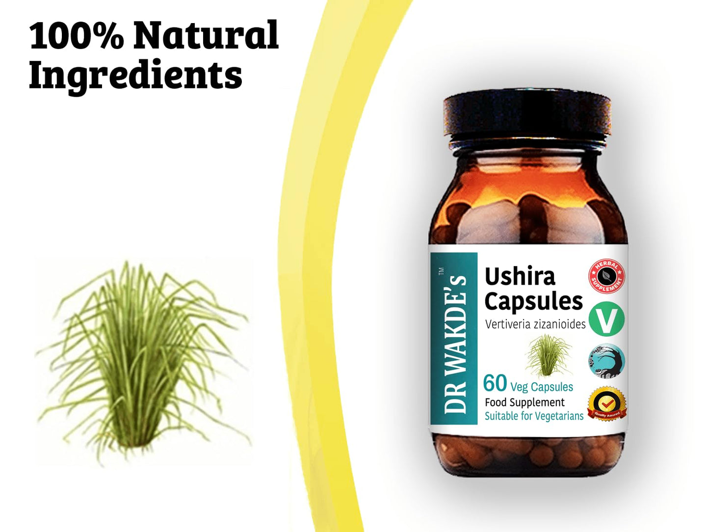 DR WAKDE'S Ushira Capsules 1 Count